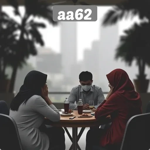 Analisis Komunitas dan Interaksi di aa62
